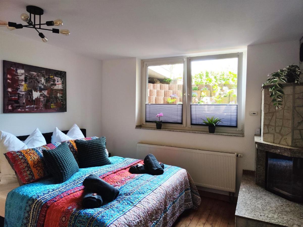 Wohlfuehloase Kaarst Apartamento Exterior foto